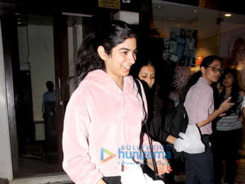 Khushi Kapoor snapped in Bandra