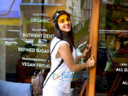 Kiara Advani spotted at Sequel Cafe in Bandra