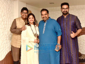 Konkona Sen Sharma, Shankar Mahadevan snapped at Eid Party