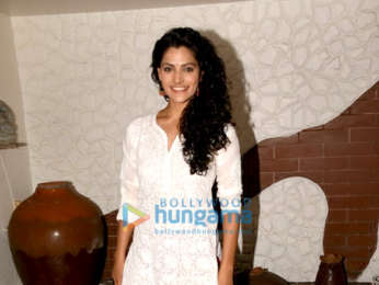 Konkona Sen Sharma, Shankar Mahadevan snapped at Eid Party