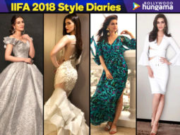 Kriti Sanon winked, smiled and brought in a whole lot of drama with her at IIFA 2018