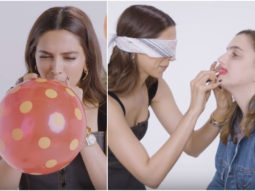 LOL: Deepika Padukone tries 9 goofiest things she has never done before
