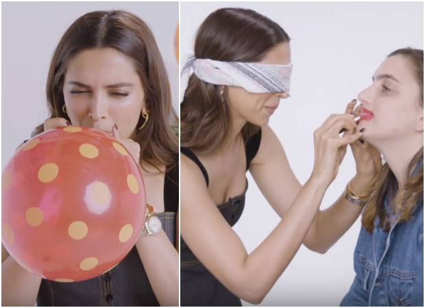 LOL Deepika Padukone tries 9 goofiest things she has never done before LOL Deepika Padukone tries 9 goofiest things she has never done before
