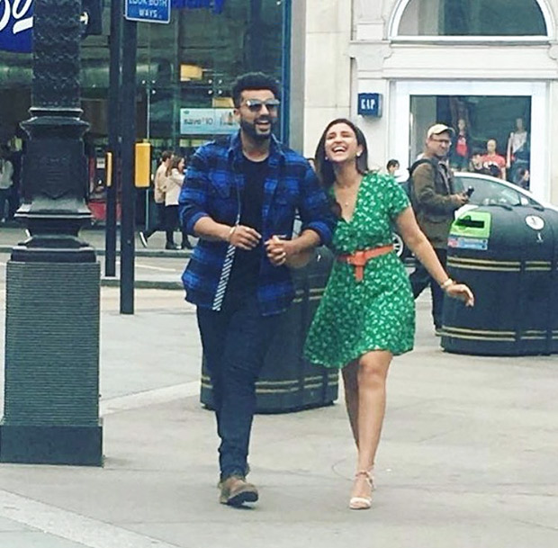 London Diaries: Arjun Kapoor and Parineeti Chopra can't stop pulling each other's legs on the sets of Namaste England
