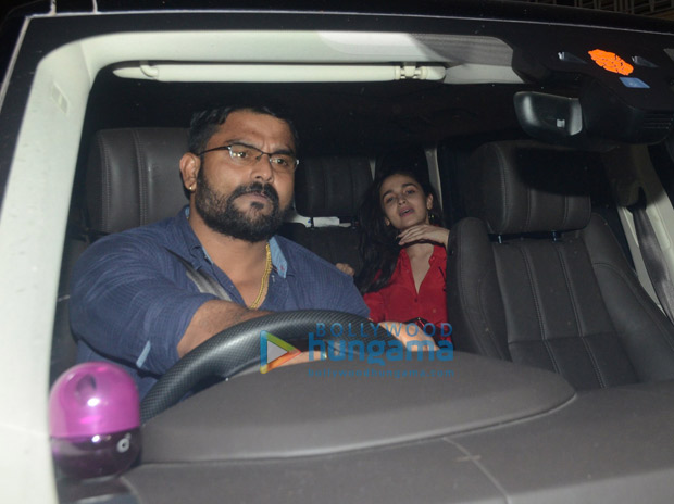 Lovebirds Ranbir Kapoor-Alia Bhatt spend time with parents Rishi- Neetu Kapoor and Sanjay Dutt ahead of Sanju (see pics)