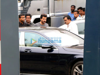 Madhuri Dixit, Ajay Devgn and Anil Kapoor snapped on the location of 'Total Dhamaal'