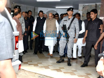 Madhuri Dixit snapped meeting Amit Shah