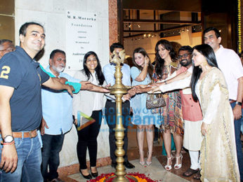 Mahima Chaudhry, Pooja Bedi, Sanjeev Kapoor & others grace Prabhakar Singh's art show 'Ensemble'