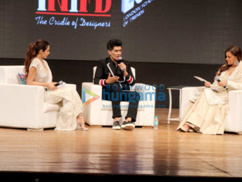 Malaika Arora and Neha Dhupia grace Manish Malhotra's show