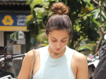 Malaika Arora snapped outside her gym