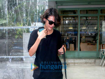 Mandana Karimi spotted at Bandra