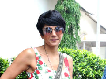 Mandira Bedi graces the Top Gear event