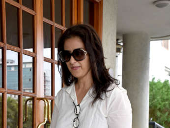 Manisha Koirala snapped in Mumbai