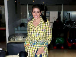 Manisha Koirala snapped promoting Sanju at Rajkumar Hirani’s office