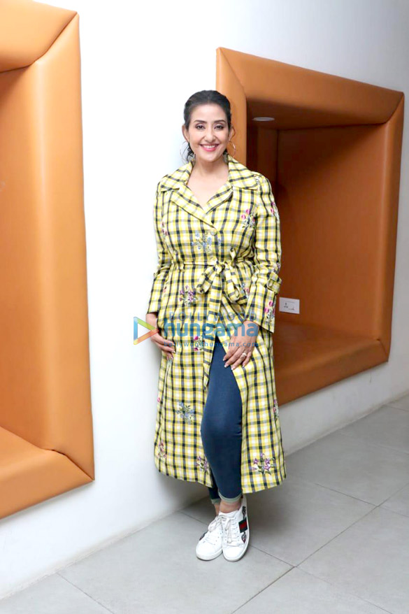 manisha koirala snapped promoting sanju at rajkumar hiranis office 6