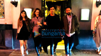 On The Sets Of The Movie Mental Hai Kya