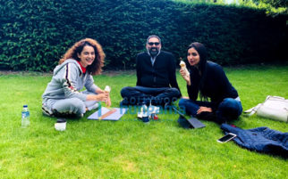 On The Sets Of The Movie Mental Hai Kya