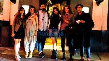 On The Sets Of The Movie Mental Hai Kya