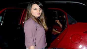 Minissha Lamba snapped in Bandra