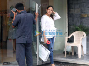 Mira Rajput spotted at a store
