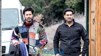 On The Sets Of The Movie Mushkil