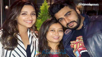 On The Sets Of The Movie Namaste England