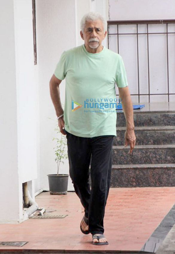 naseeruddin shah spotted at a clinic 2