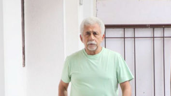 Naseeruddin Shah spotted at a clinic