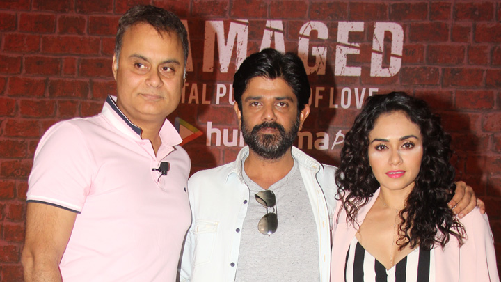 Neeraj Roy: “Damaged is a story about a female serial killer &…” | Amruta Khanvilkar | Amit Sial Neeraj Roy: “Damaged is a story about a female serial killer &…” | Amruta Khanvilkar | Amit Sial