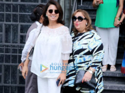 Neetu Singh, Babita Kapoor and Varun Dhawan’s mother snapped at Indigo Delicatessen in Juhu