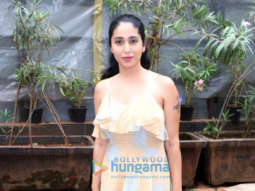 Neha Bhasin spotted at Indigo Cafe in Andheri