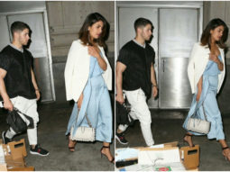 After attending family wedding, Nick Jonas and Priyanka Chopra make it a date night in New York