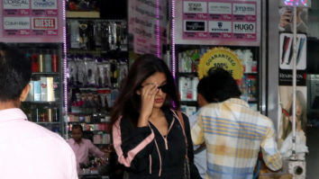 Nidhhi Agerwal snapped in Bandra