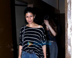Nimrat Kaur spotted at PVR, Juhu
