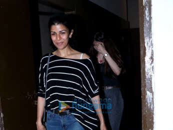 Nimrat Kaur spotted at PVR, Juhu