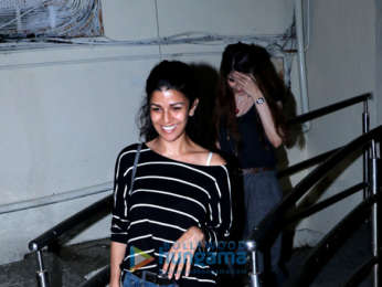Nimrat Kaur spotted at PVR, Juhu