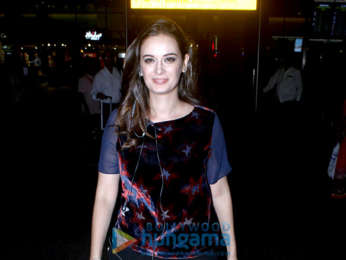 Nora Fatehi, Malaika Arora, Evelyn Sharma and others snapped at the airport