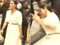 Oops! Kajol slips and falls at a shopping mall in Mumbai