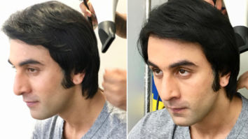 PHOTOS: Ranbir Kapoor transforms into Sanjay Dutt’s retro look from Rocky for Sanju