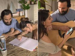 PHOTOS: Saif Ali Khan and Kareena Kapoor Khan look SMITTEN by each other in this commercial shoot