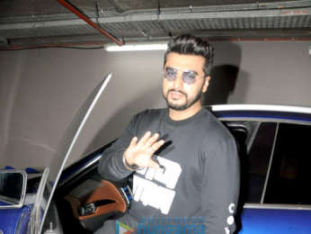 Ajay Devgn, Parineeti Chopra, Arjun Rampal and Arjun Kapoor snapped at the airport 005 (1)
