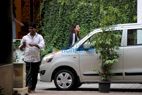 parineeti chopra spotted at maddock films office 2