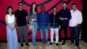 Navneet Kaur Dhillon snapped at a film screening