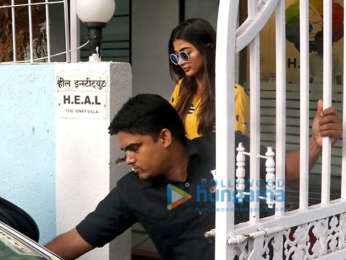 Pooja Hegde snapped in Khar