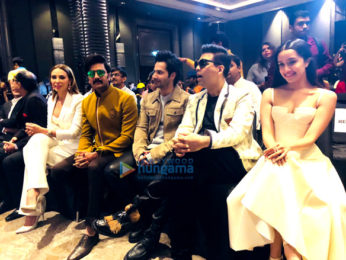 Press conference of IIFA 2018 in Bangkok