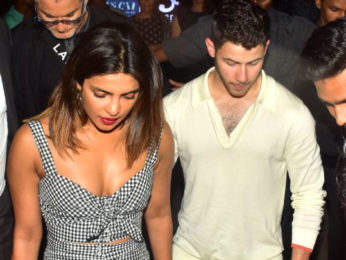 Priyanka Chopra SPOTTED with rumoured boyfriend Nick Jonas in Mumbai Priyanka Chopra SPOTTED with rumoured boyfriend Nick Jonas in Mumbai