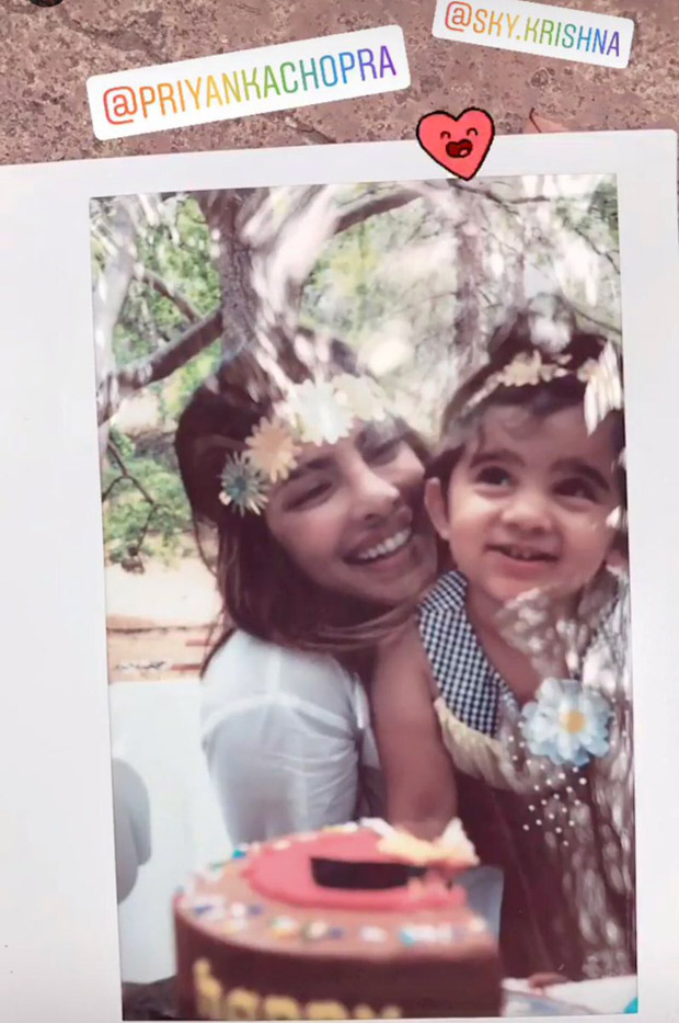 Priyanka Chopra celebrates her niece's birthday in Los Angeles; shares cutest photos with her princess