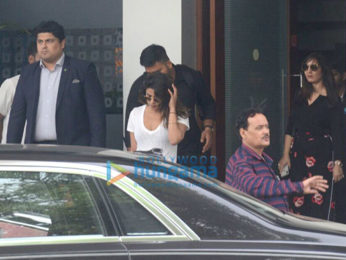 Priyanka Chopra and Nick Jonas snapped at the Kalina airport gate