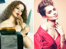 REVEALED: Kangana Ranaut sports yet another look for Mental Hai Kya and this time it is QUIRKY and STYLISH! [see pic]