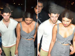 ROMANTIC! Priyanka Chopra and Nick Jonas HOLD HANDS while going on dinner date; Nick makes it Instagram official